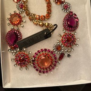 J Crew Crystal Necklace